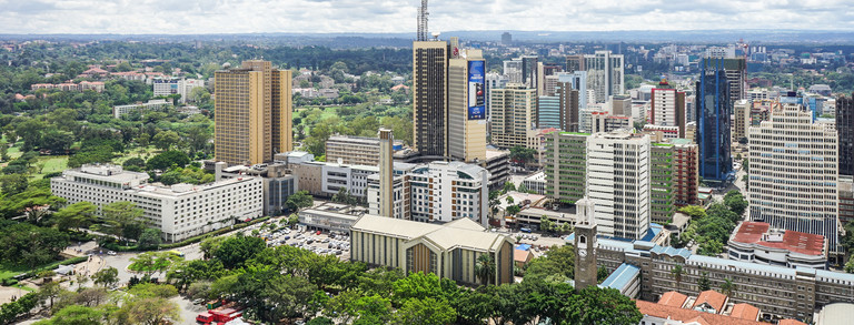 Nairobi's Central Business District (2016) The central parts of the city of Nairobi in Kenya