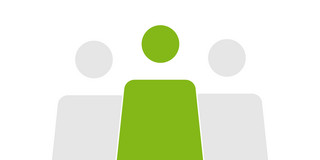 news-icon group of people three persons