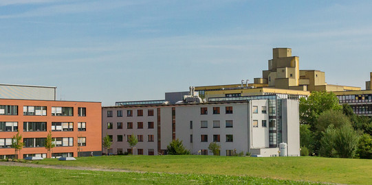 Panorama Campus Nord Panorama des Nord Campus mit Seminarraumgebäude, altem Physikgebäude und Mathetower